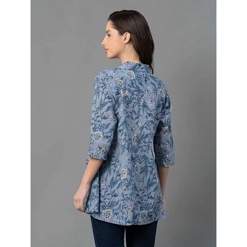 Casual Blouse Top For Women - Image 3