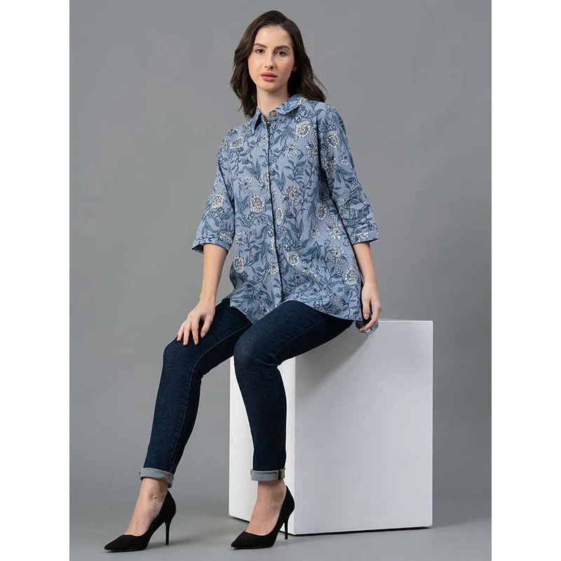 Casual Blouse Top For Women - Image 5