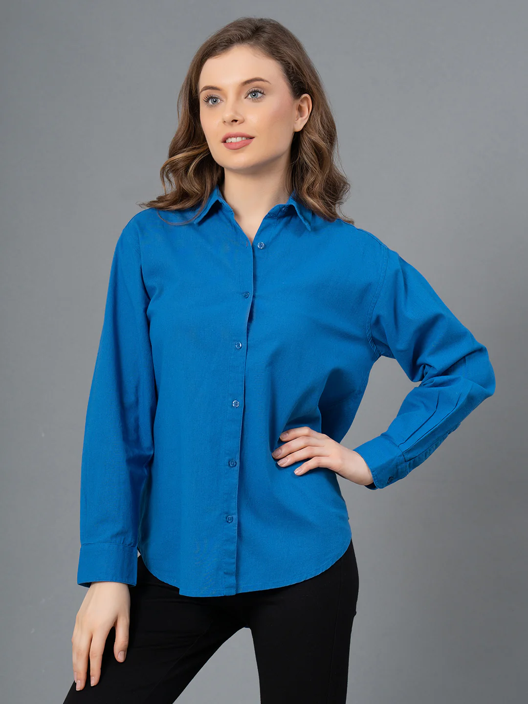 Casual Collar Shirt for Women - Image 3