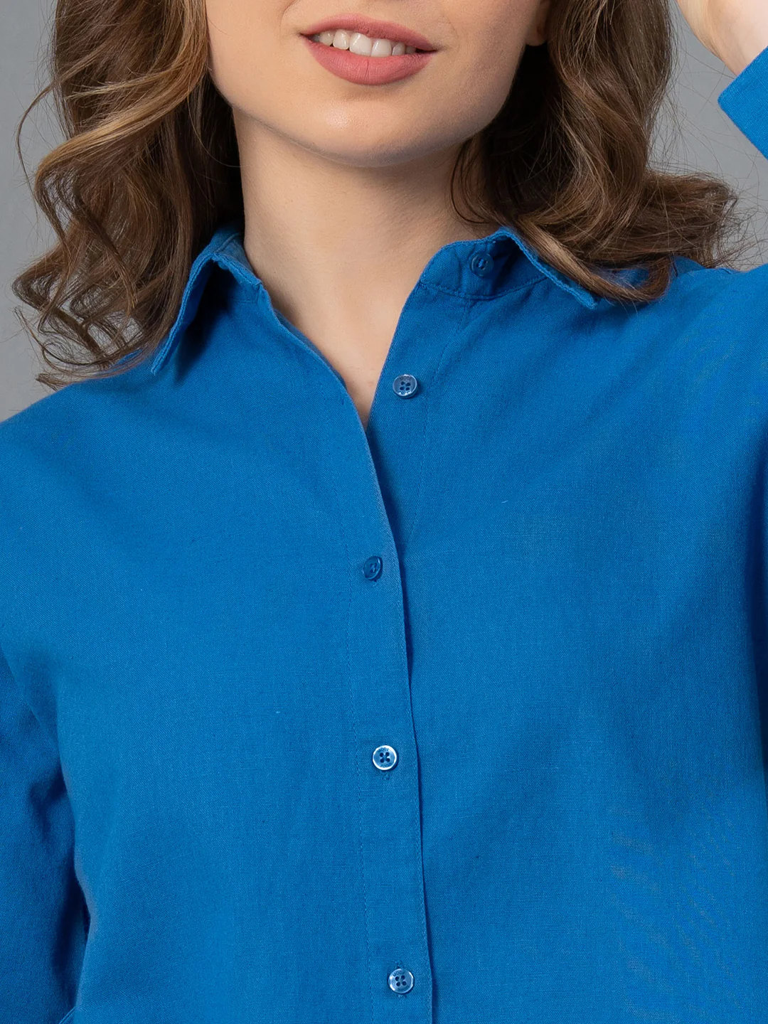 Casual Collar Shirt for Women - Image 5