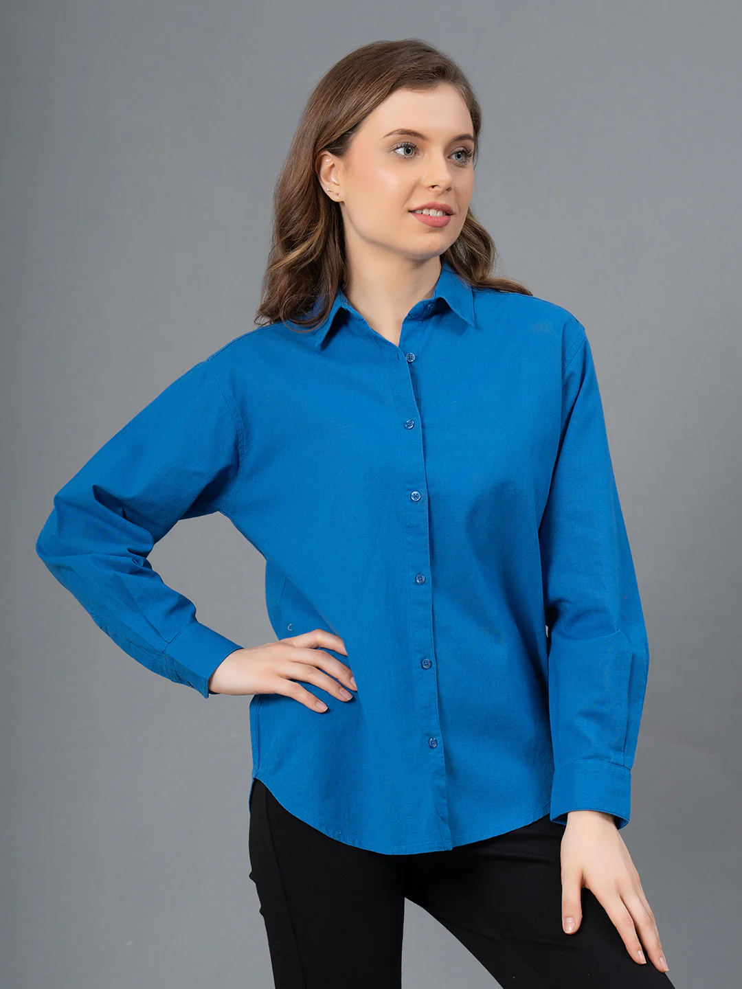 Casual Collar Shirt for Women - Image 8