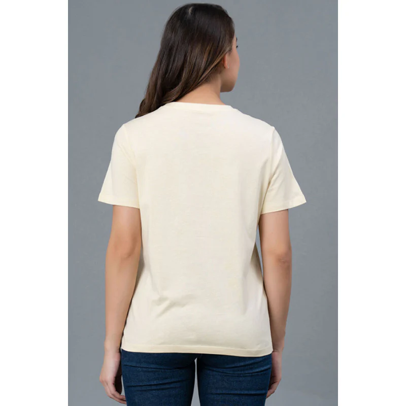 Casual Cotton T-Shirt for Women - Image 3