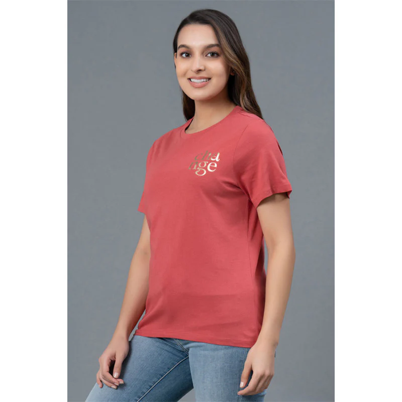 Casual Cotton T-Shirt for Women - Image 2