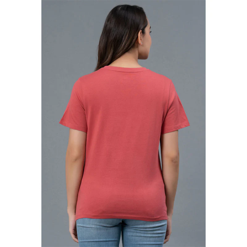 Casual Cotton T-Shirt for Women - Image 3
