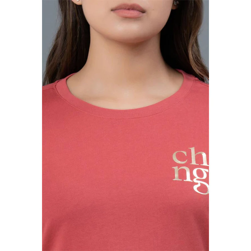 Casual Cotton T-Shirt for Women - Image 4