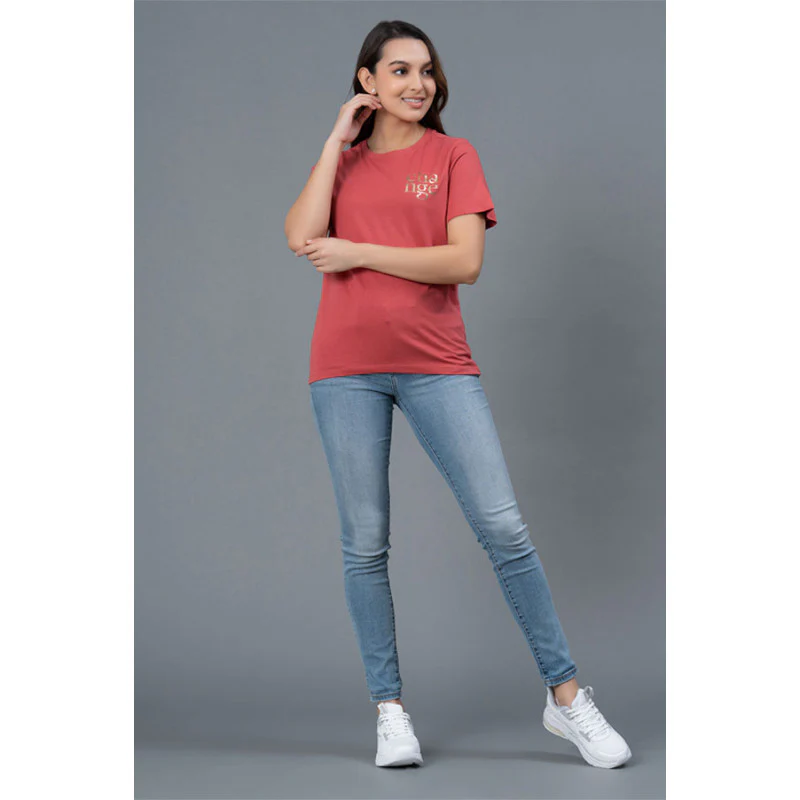 Casual Cotton T-Shirt for Women - Image 5