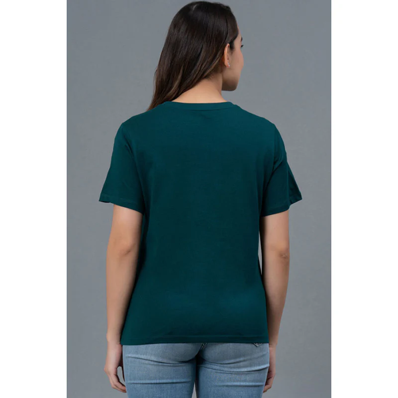 Casual Cotton T-Shirt for Women - Image 4