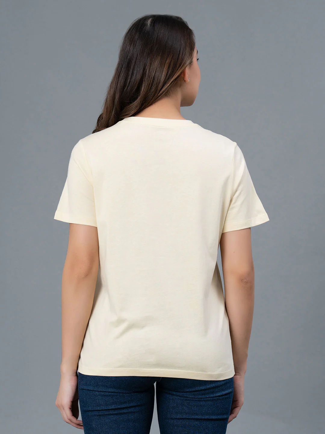 Casual Cotton T-Shirt for Women - Image 3