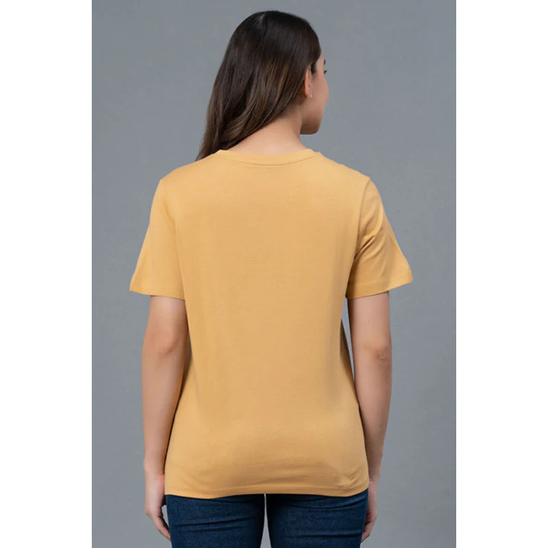 Casual Cotton T-Shirt for Women - Image 3