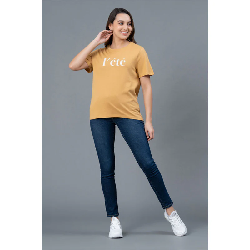 Casual Cotton T-Shirt for Women - Image 5