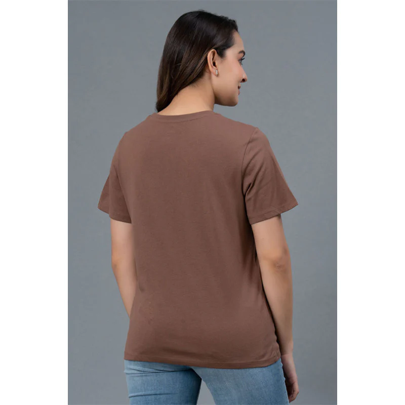 Casual Cotton T-Shirt for Women - Image 3