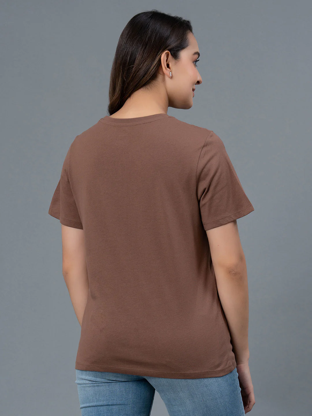 Casual Cotton T-Shirt for Women - Image 3