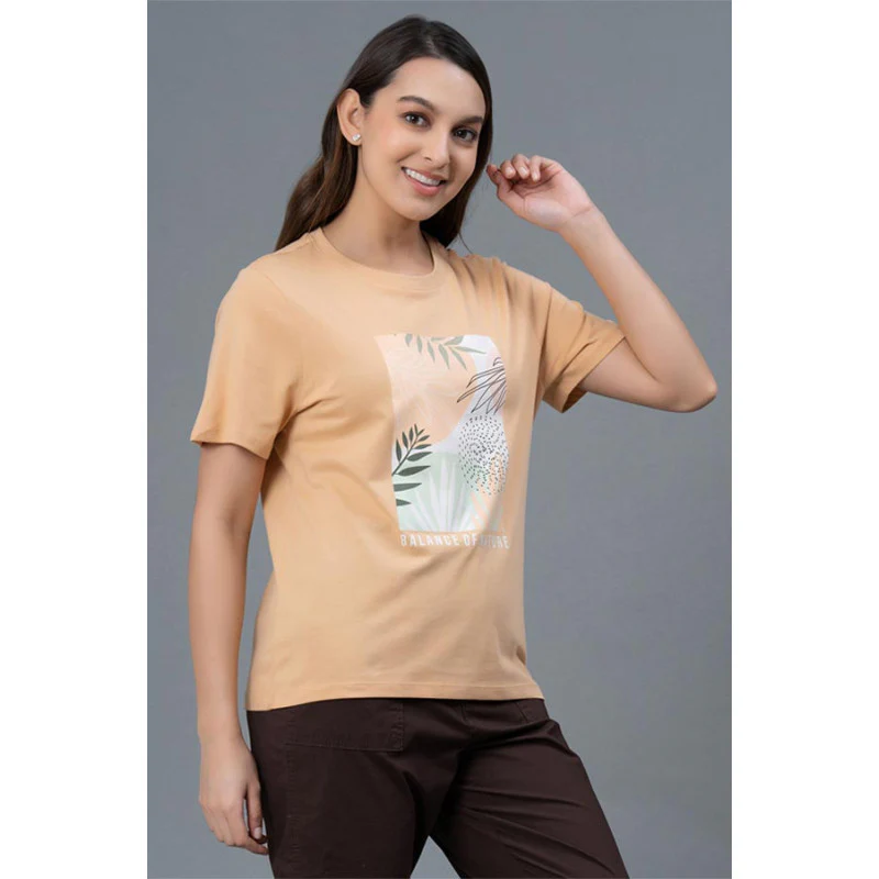 Casual Cotton T-Shirt for Women - Image 2