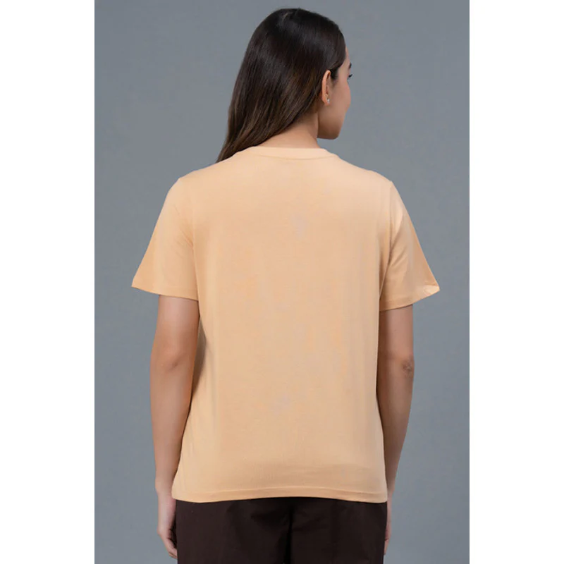 Casual Cotton T-Shirt for Women - Image 3