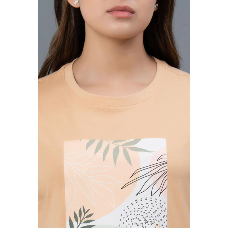 Casual Cotton T-Shirt for Women - Image 4