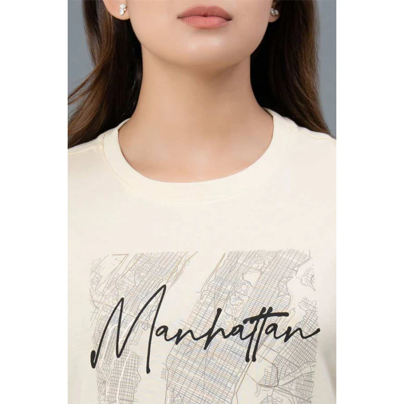 Casual Cotton T-Shirt for Women - Image 4