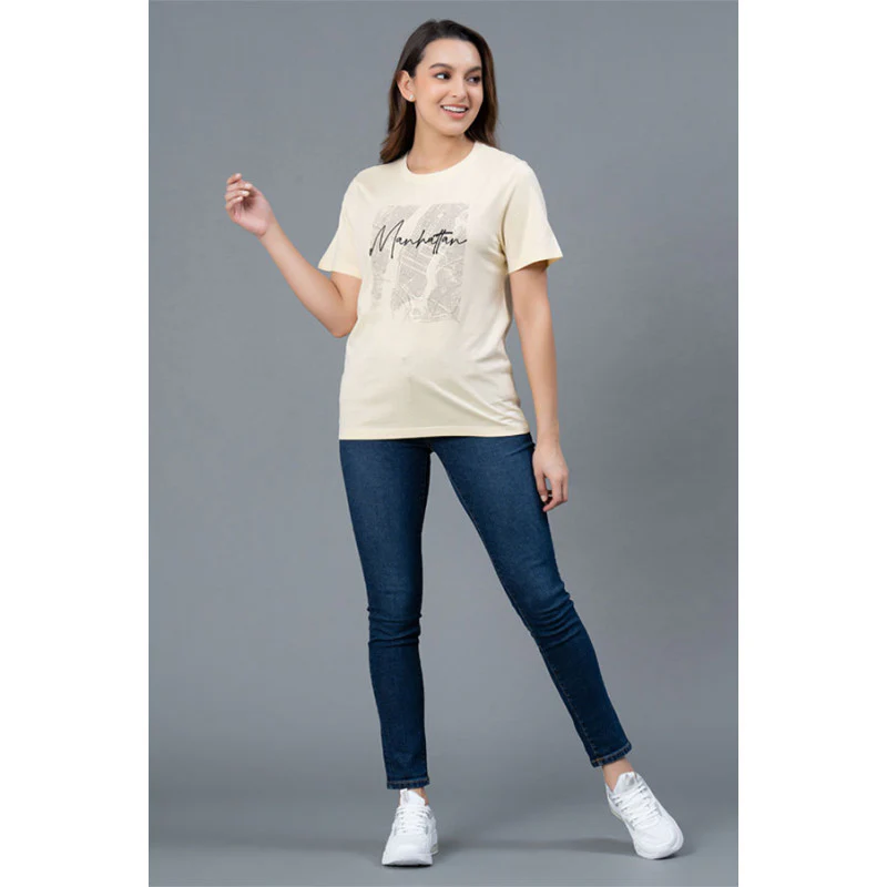 Casual Cotton T-Shirt for Women - Image 5