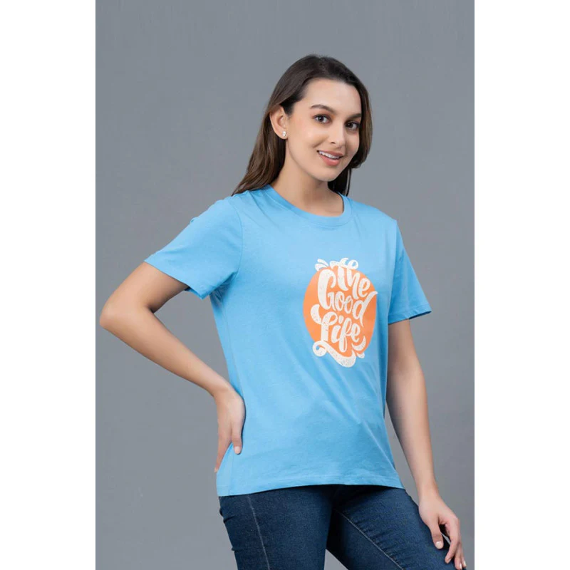 Casual Cotton T-Shirt for Women - Image 2