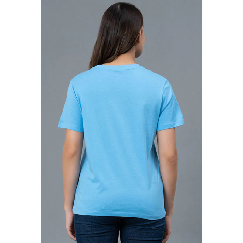 Casual Cotton T-Shirt for Women - Image 3