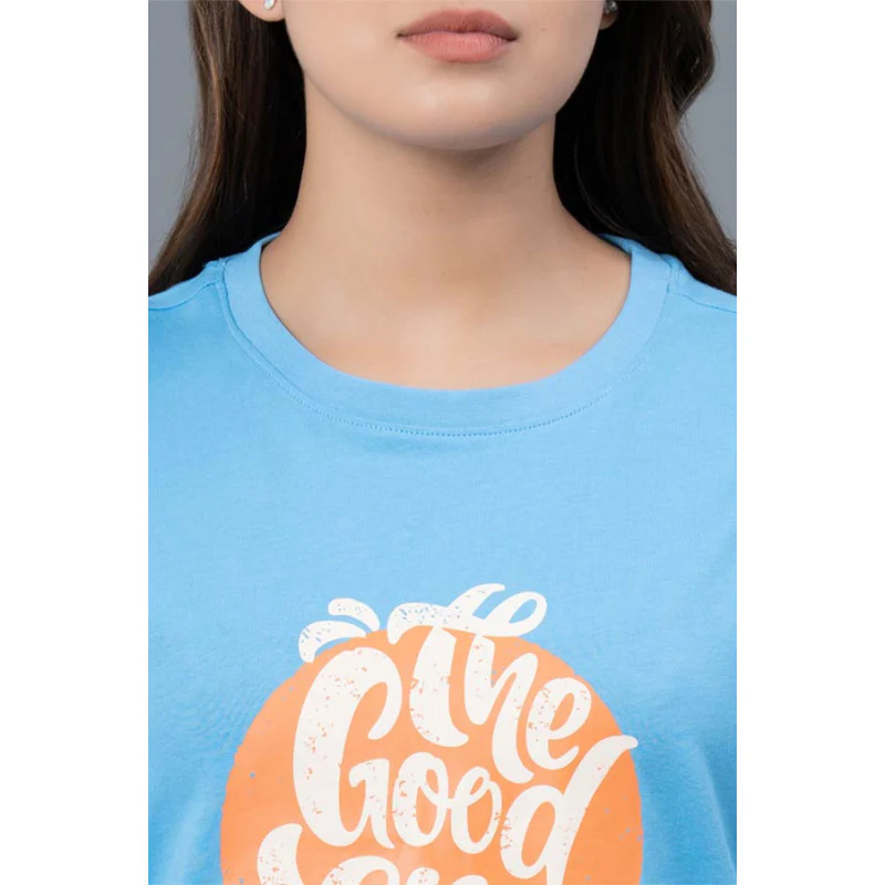Casual Cotton T-Shirt for Women - Image 4