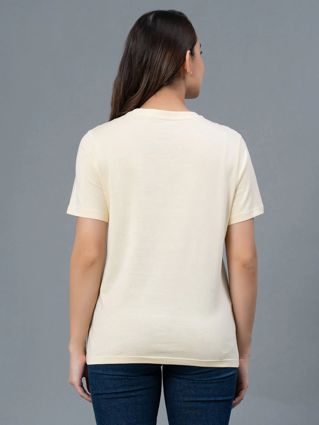 Casual Cotton T-Shirt for Women - Image 3