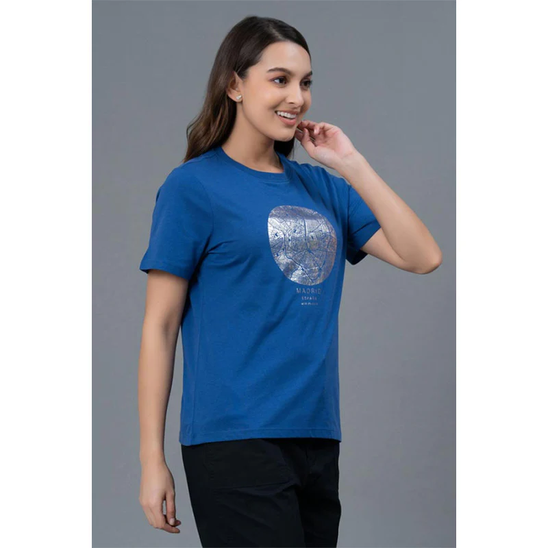 Casual Cotton T-Shirt for Women - Image 2