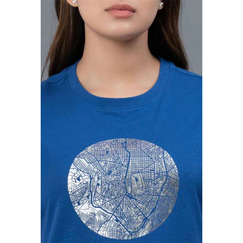 Casual Cotton T-Shirt for Women - Image 4