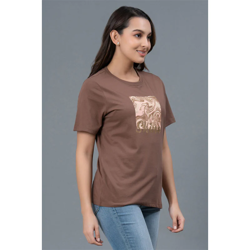 Casual Cotton T-Shirt for Women - Image 2