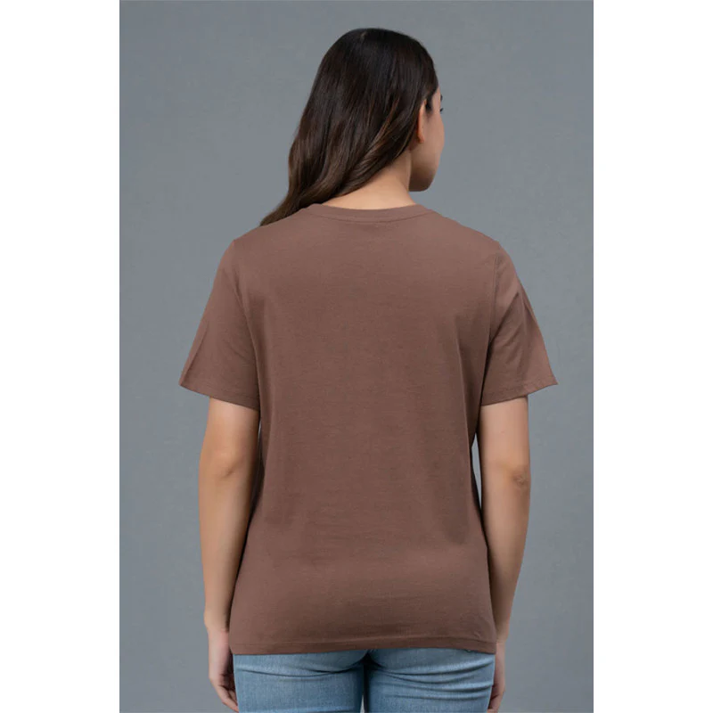 Casual Cotton T-Shirt for Women - Image 3