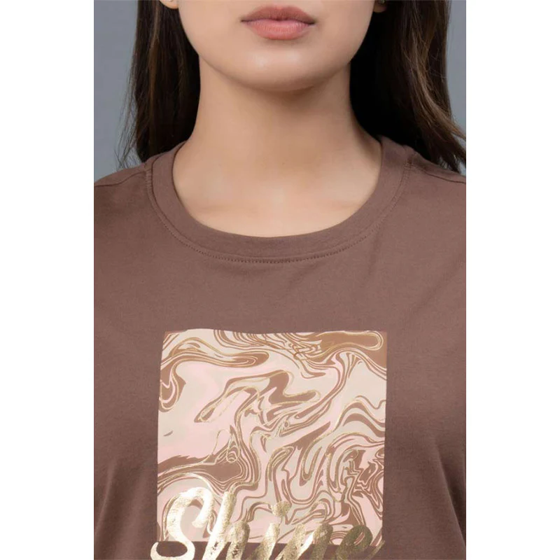 Casual Cotton T-Shirt for Women - Image 4