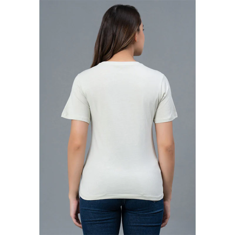 Casual Cotton T-Shirt for Women - Image 3