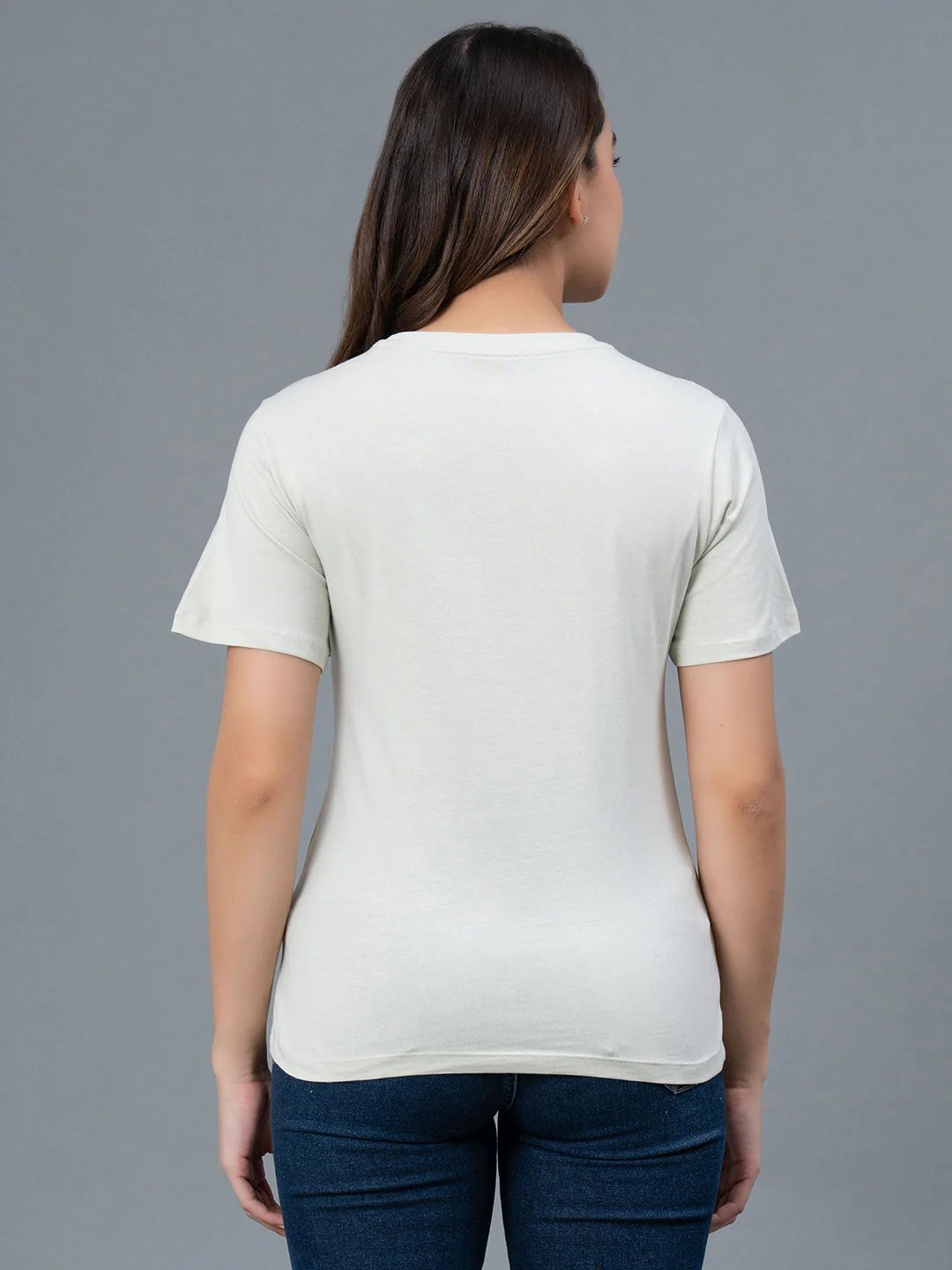 Casual Cotton T-Shirt for Women - Image 3