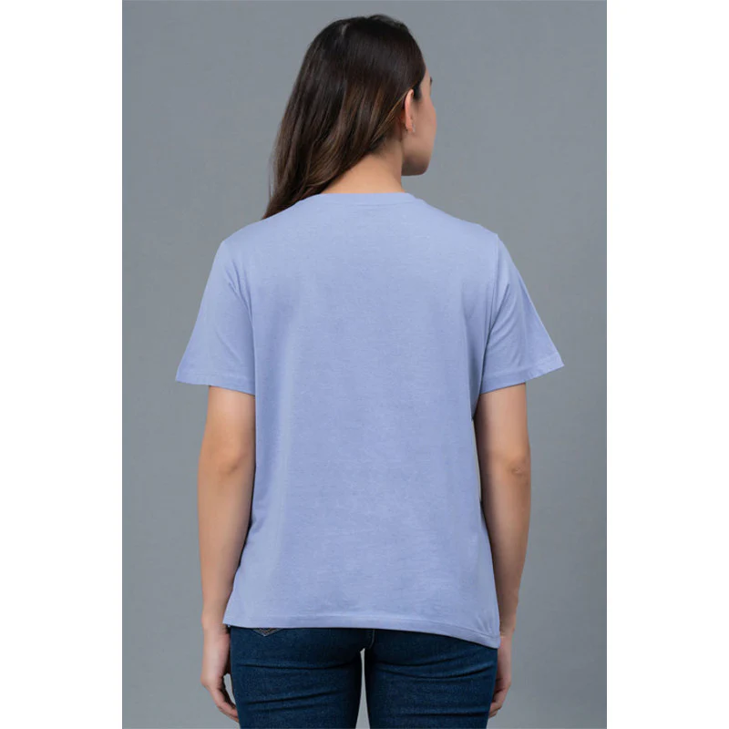 Casual Cotton T-Shirt for Women - Image 3