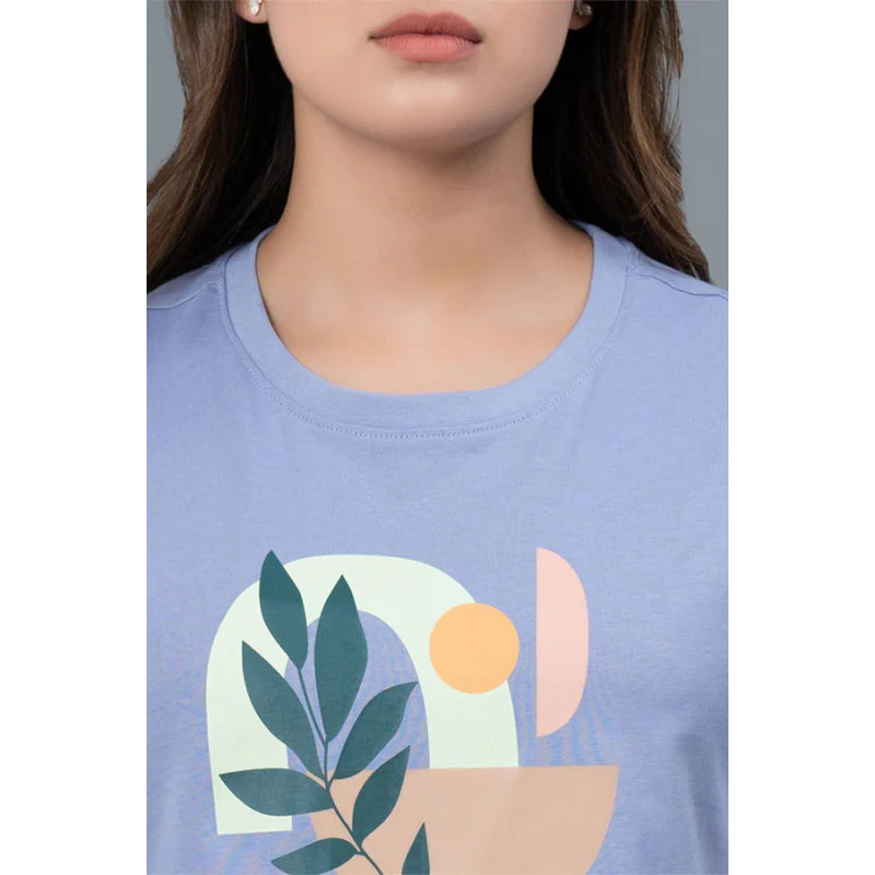 Casual Cotton T-Shirt for Women - Image 4