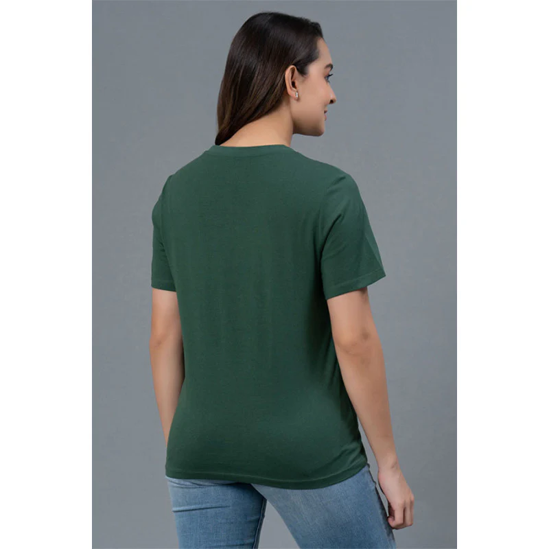 Casual Cotton T-Shirt for Women - Image 3