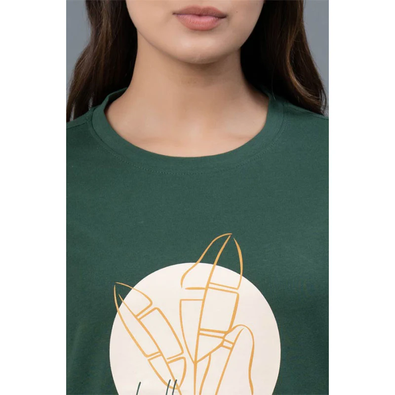 Casual Cotton T-Shirt for Women - Image 4