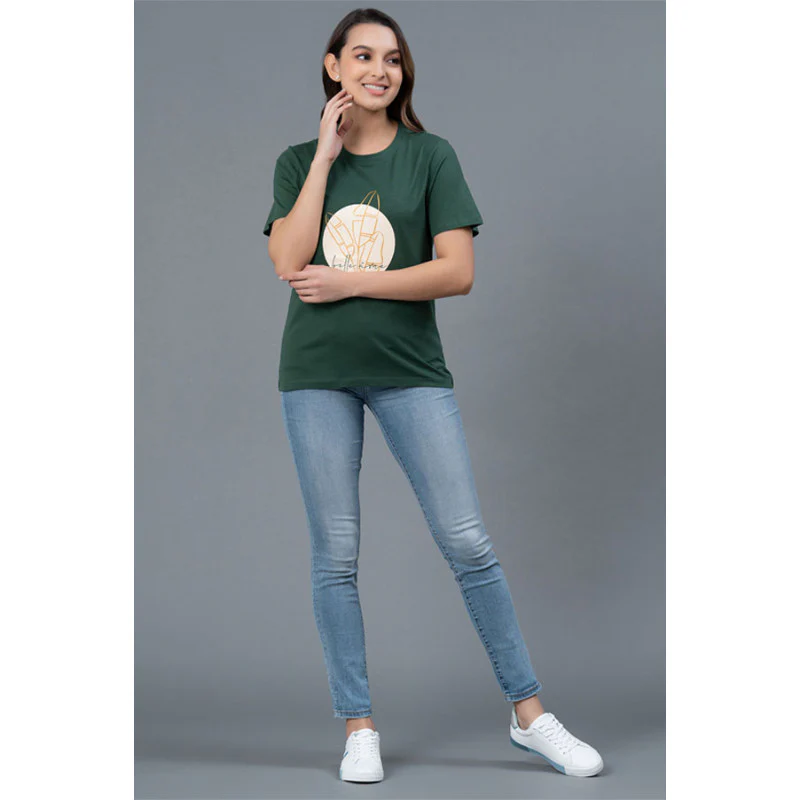 Casual Cotton T-Shirt for Women - Image 5