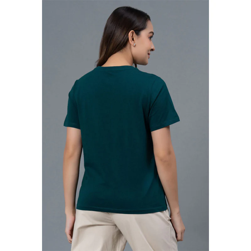 Casual Cotton T-Shirt for Women - Image 3