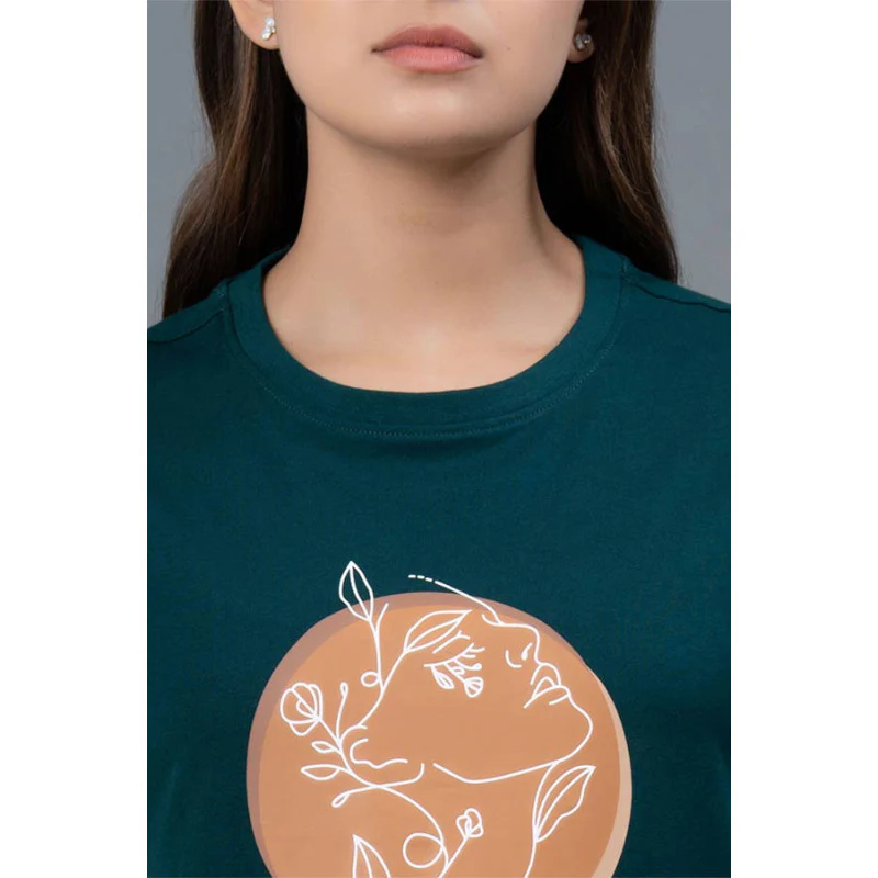 Casual Cotton T-Shirt for Women - Image 4