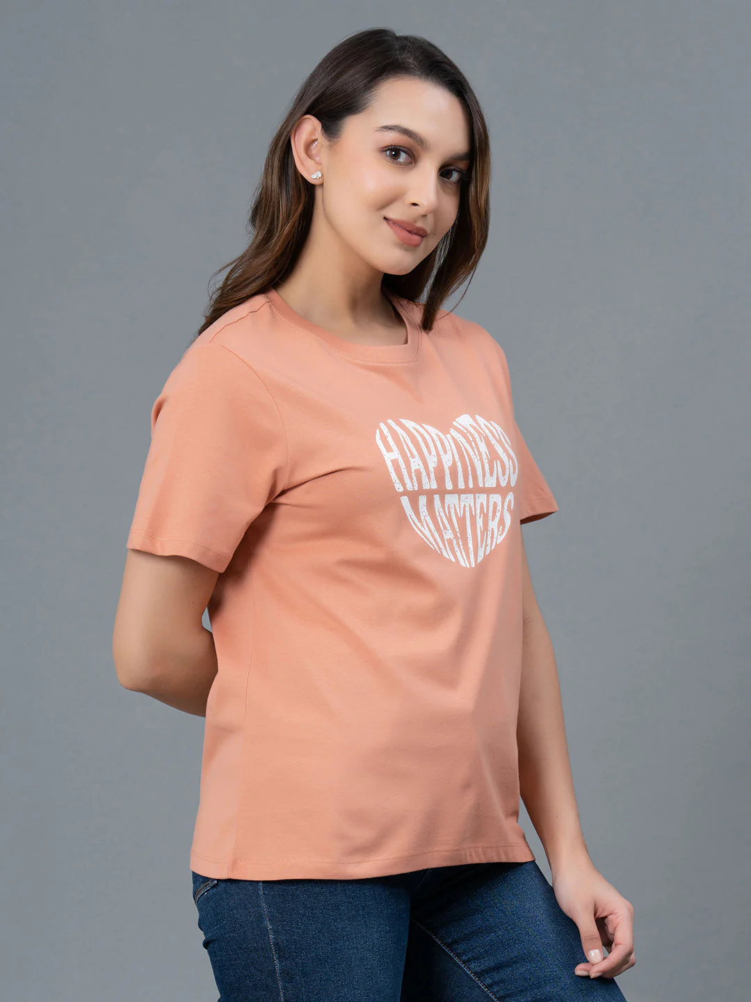 Casual Cotton T-Shirt for Women - Image 2