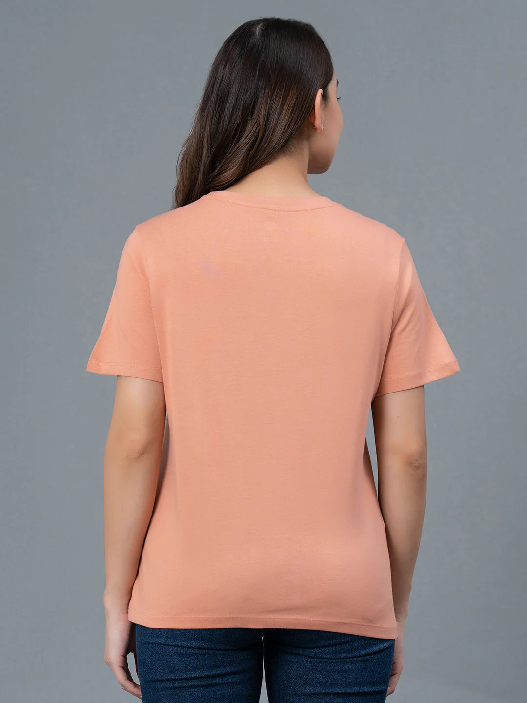 Casual Cotton T-Shirt for Women - Image 3