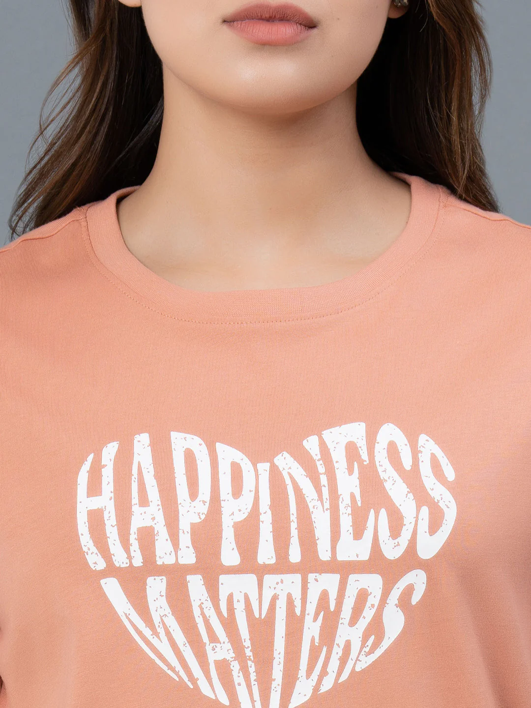 Casual Cotton T-Shirt for Women - Image 4