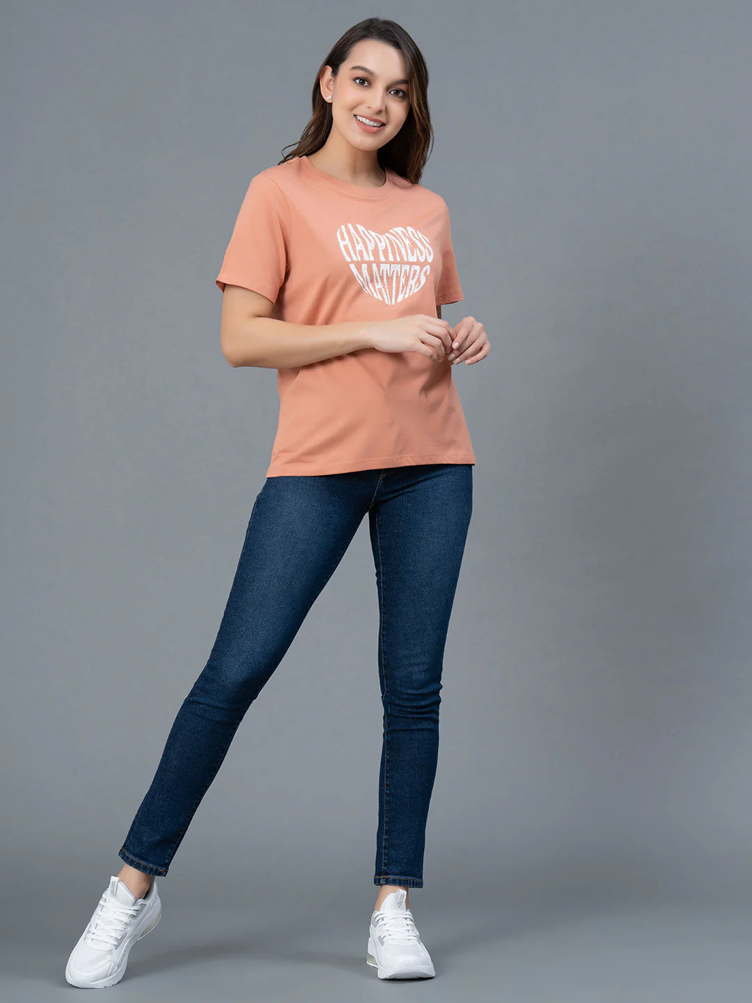 Casual Cotton T-Shirt for Women - Image 5