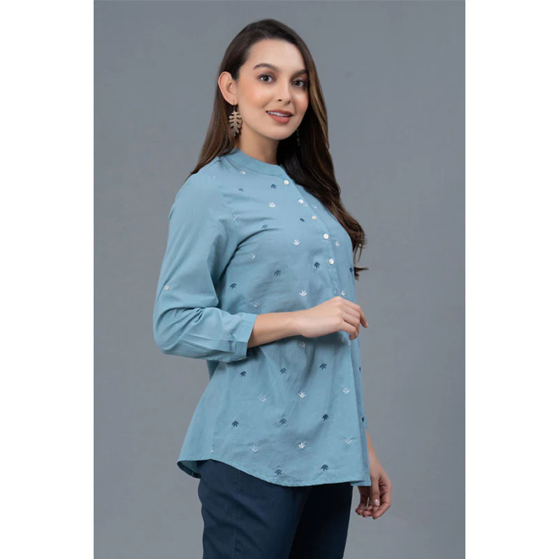 Casual Emroidered Top for Women - Image 2
