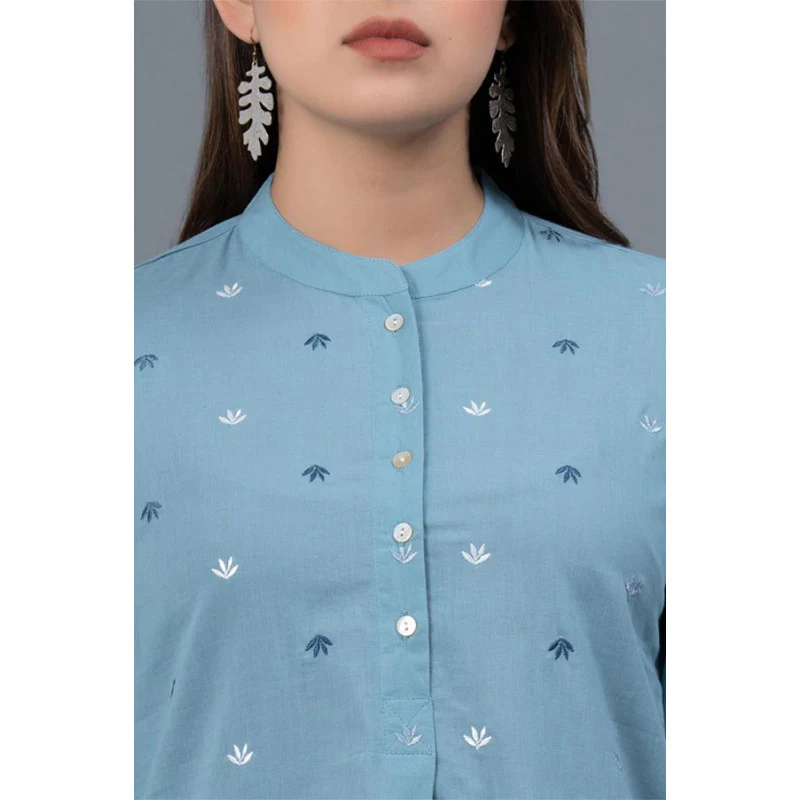 Casual Emroidered Top for Women - Image 4
