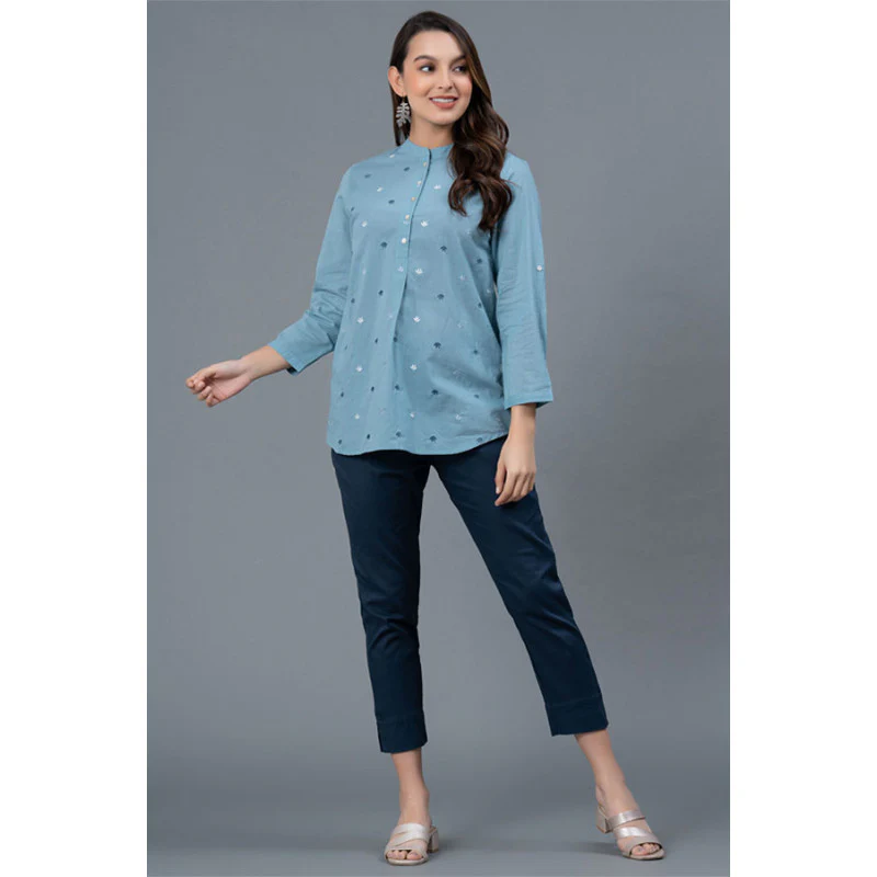 Casual Emroidered Top for Women - Image 5