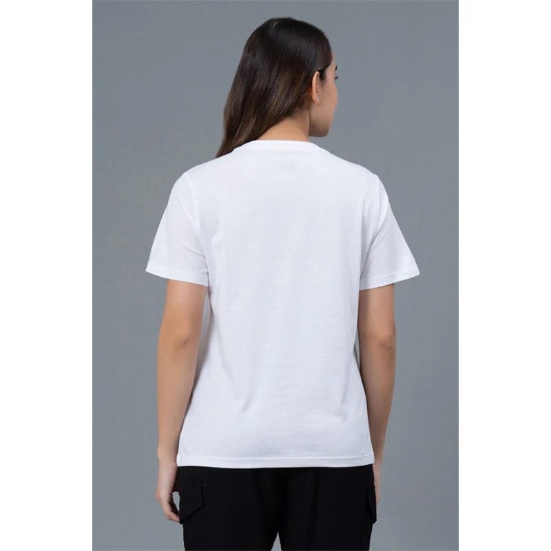 Casual Graphic Print Cotton T-Shirt - Image 3