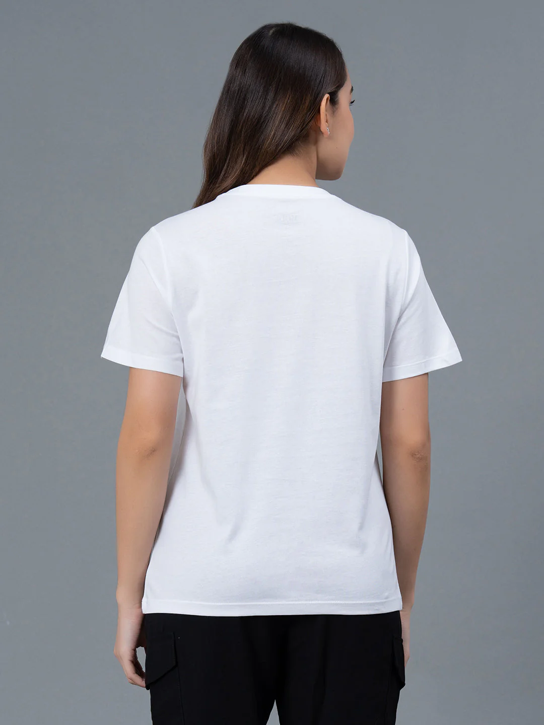 Casual Graphic Print Cotton T-Shirt - Image 3