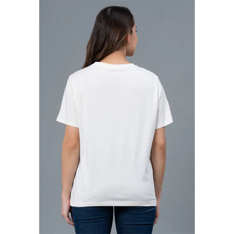 Casual Graphic Print Cotton T-Shirt - Image 3