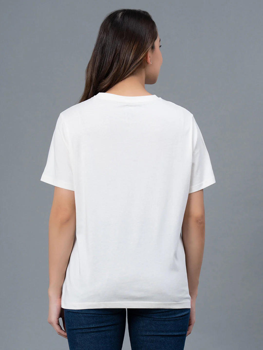 Casual Graphic Print Cotton T-Shirt - Image 3